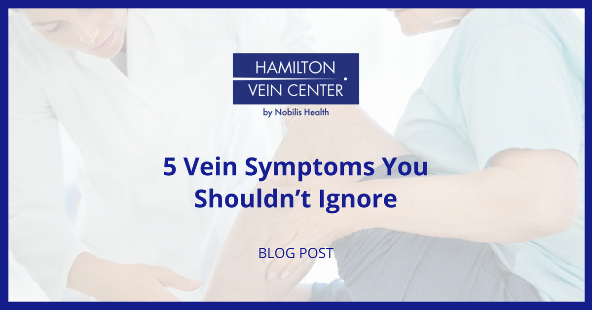 vein symptoms